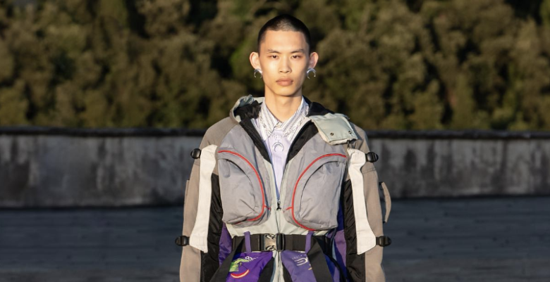 Marine Serre SS25 Menswear